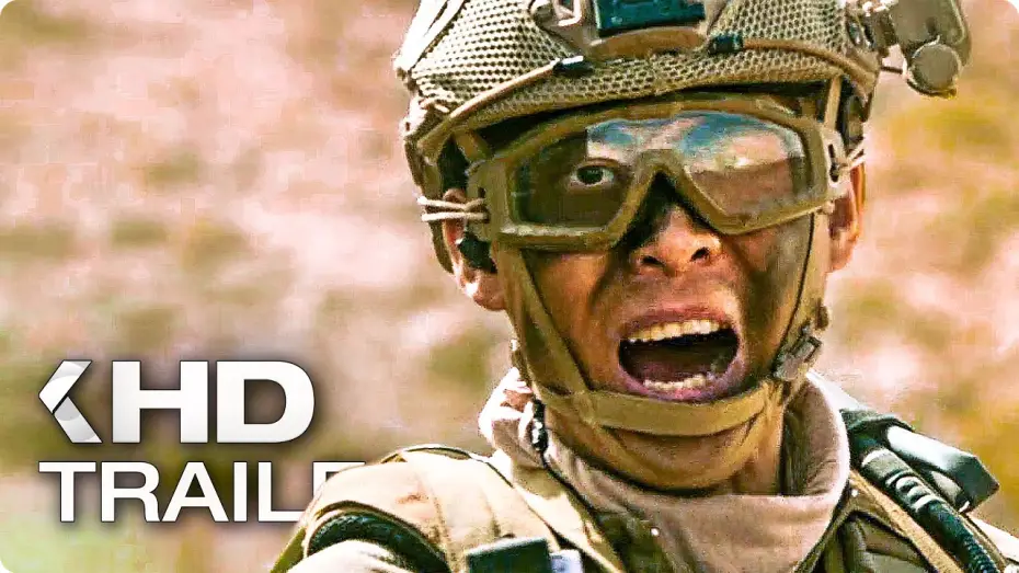 Wideo do filmu Operacja Morze Czerwone — OPERATION RED SEA Trailer German Deutsch (2018)
