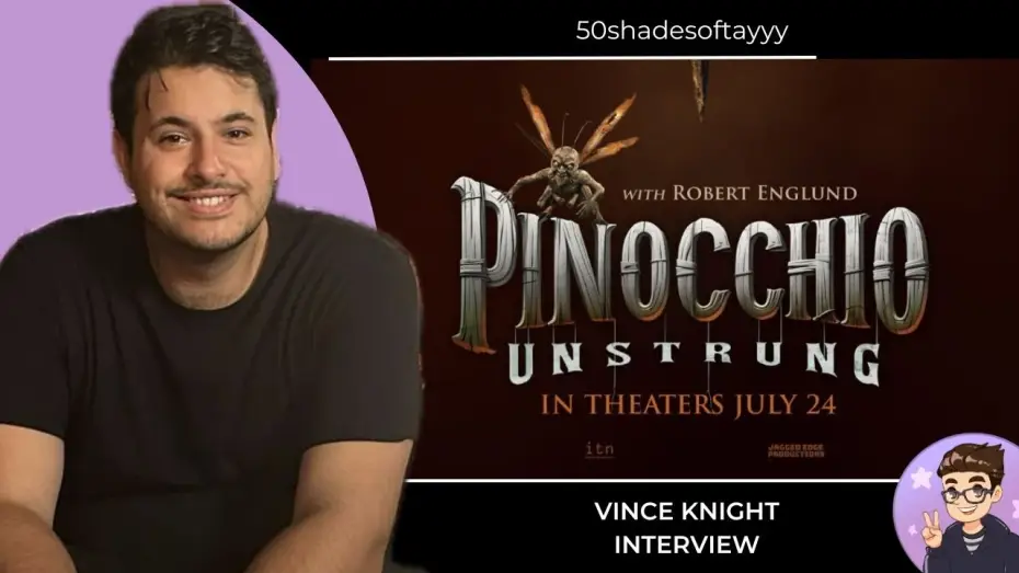 Wideo do filmu Pinocchio: Unstrung — Pinocchio Unstrung Cinematographer Vince Knight Interview