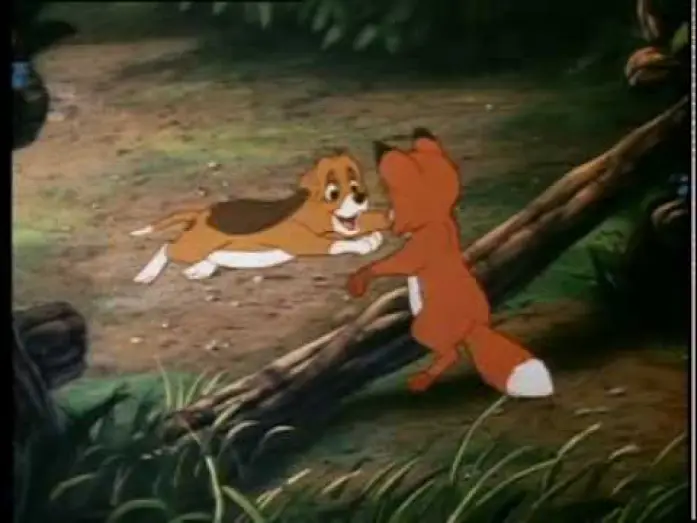 Wideo do filmu Lis i Pies — Tod y Toby.flv