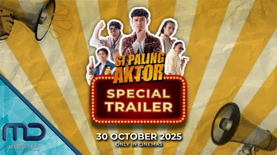 Wideo do filmu Si Paling Aktor — Si Paling Aktor - Special Trailer