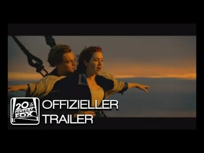Wideo do filmu Titanic — Trailer