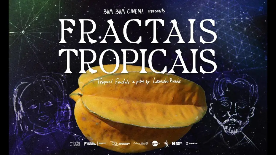 Wideo do filmu Fractais Tropicais — FRACTAIS TROPICAIS (Tropical Fractals) - TRAILER