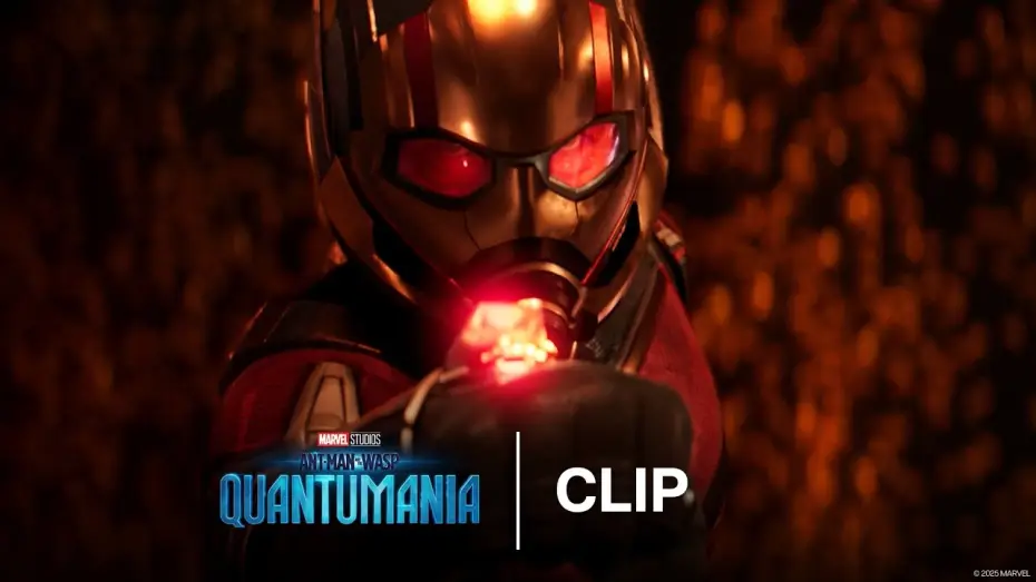 Wideo do filmu Ant-Man i Osa: Kwantomania — Scott Lang and the Probability Storm - Official Clip