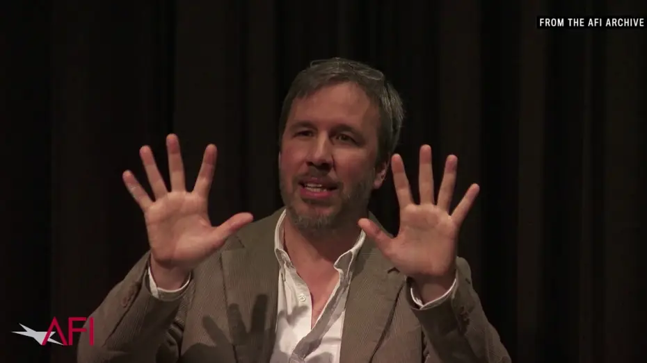 Wideo do filmu Nowy początek — Denis Villeneuve on the sets for his film ARRIVAL