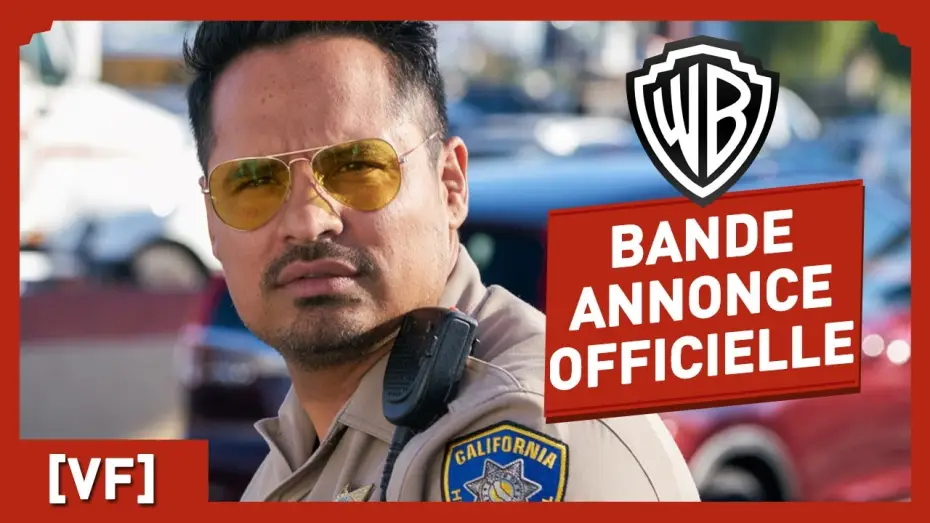 Wideo do filmu CHiPs: Motopatrol — CHIPS - Bande Annonce Officielle (VF) - Michael Peña / Dax Shepard