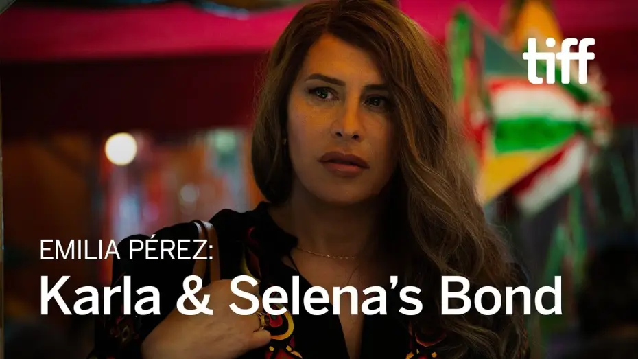 Wideo do filmu Emilia Pérez — Karla Sofía Gascón and Selena Gomez Bonded During EMILIA PÉREZ | TIFF 2024