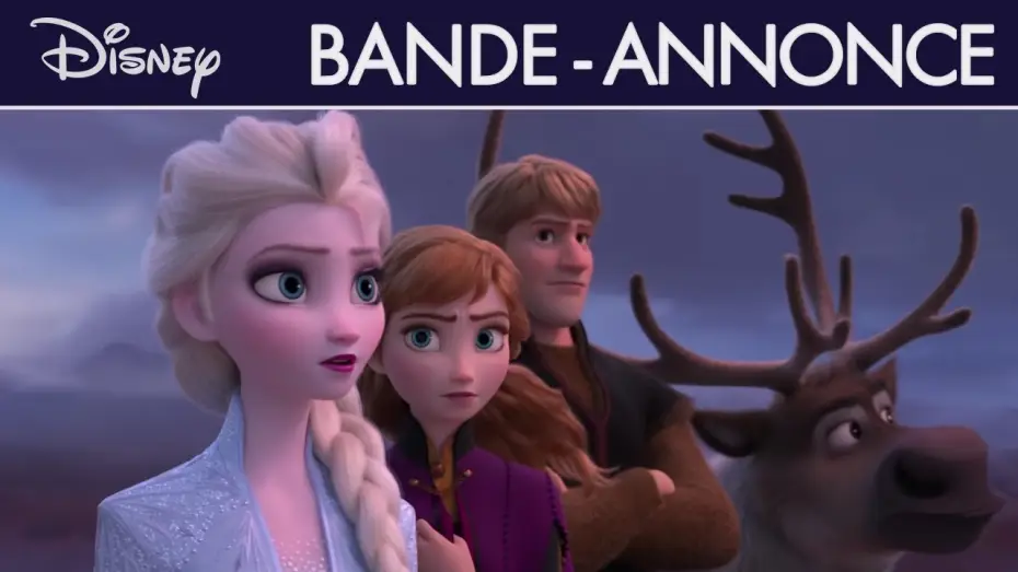 Wideo do filmu Kraina lodu II — La Reine des Neiges 2 - Bande Annonce [VF]