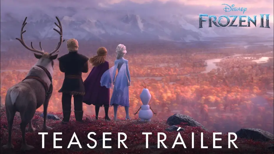 Wideo do filmu Kraina lodu II — Frozen 2 de Disney | Teaser Tráiler Oficial en español | HD