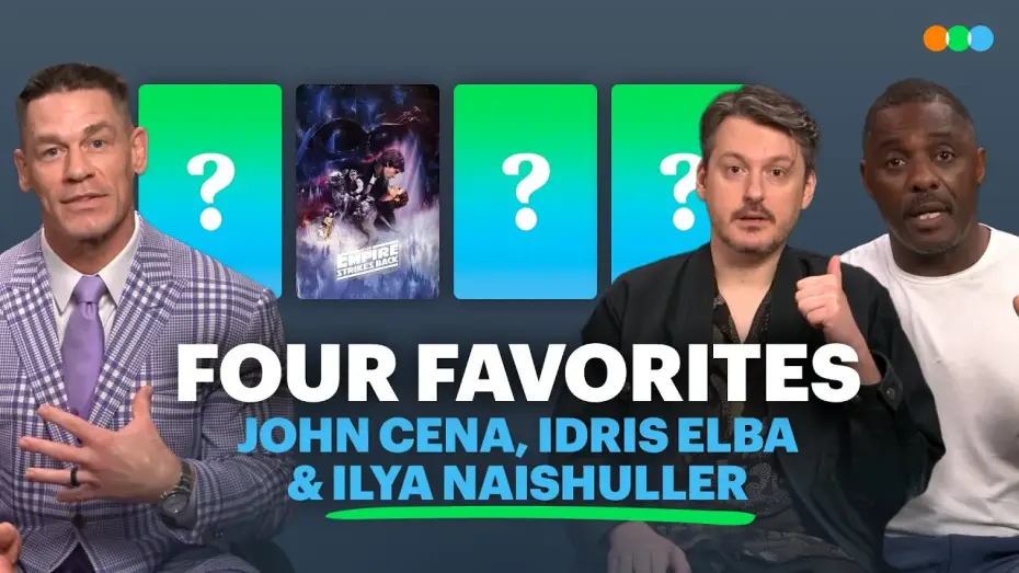 Wideo do filmu Sojusznicy — Four Favorites with John Cena, Idris Elba and Ilya Naishuller
