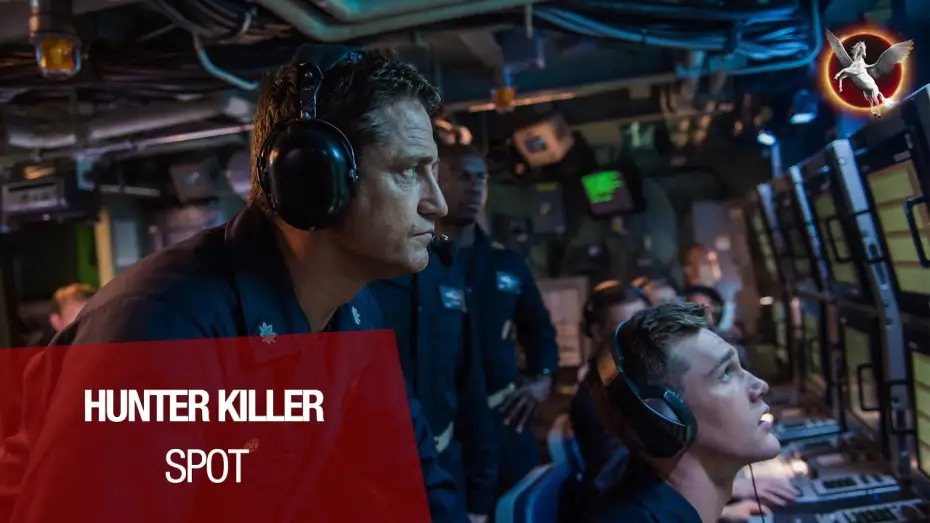 Wideo do filmu Ocean ognia — HUNTER KILLER - Teaser