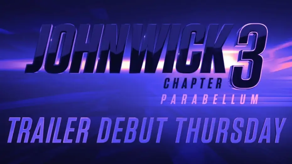 Wideo do filmu John Wick 3 — Official Trailer Tease