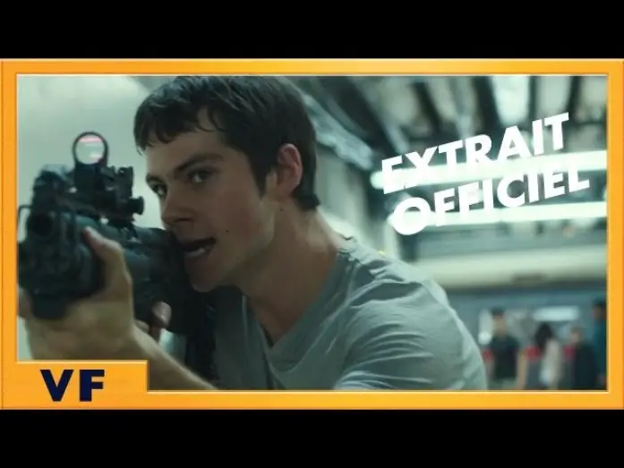 Wideo do filmu Więzień labiryntu: Próby ognia — Le Labyrinthe : La Terre Brûlée - Extrait Ouvrez la porte [Officiel] VF HD