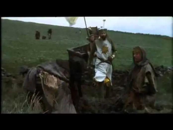 Wideo do filmu Monty Python i Święty Graal — Die 2 besten Szenen aus "Die Ritter der Kokosnuss"