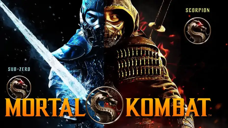 Wideo do filmu Mortal Kombat — Mortal Kombat Movie (2021) - All Main Characters Cast Posters! (Official Actors)