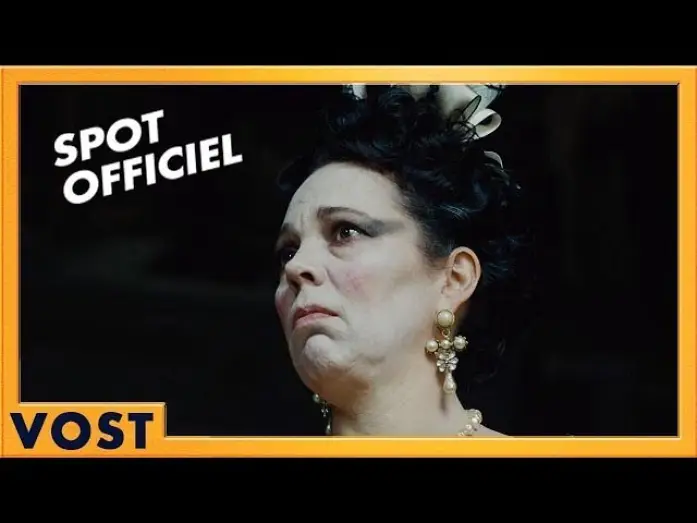 Wideo do filmu Faworyta — La Favorite - Spot Olivia VOST