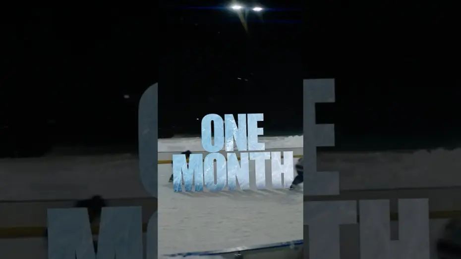 Wideo do filmu Youngblood — ONE month remaining on the clock.