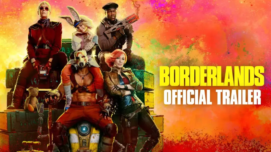 Wideo do filmu Borderlands — Borderlands Movie | Official Trailer