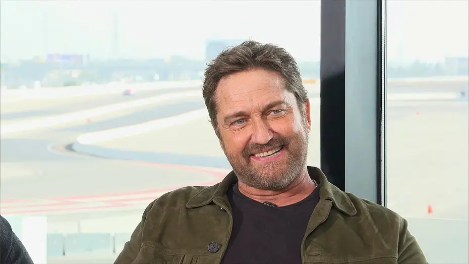 Wideo do filmu Skok stulecia 2 — Gerard Butler & O'Shea Jackson Jr. Talk Den of Thieves 2: Pantera