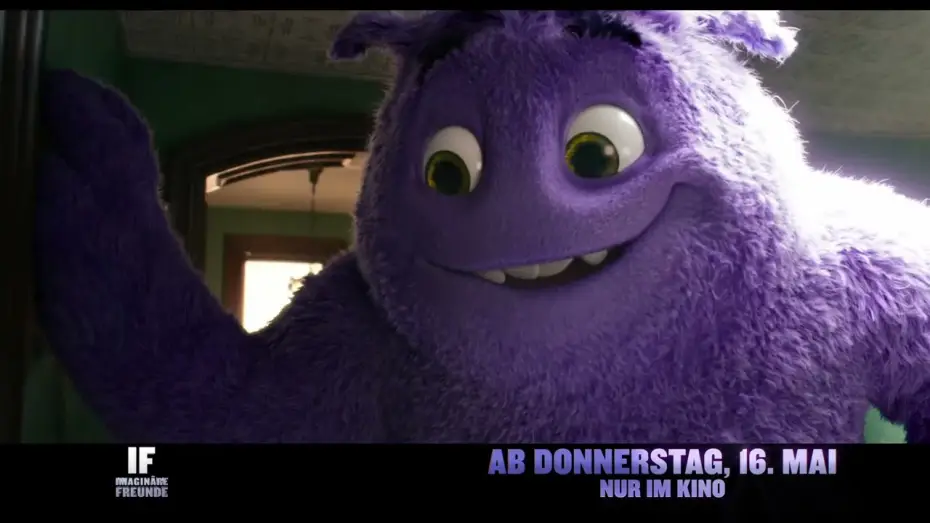 Wideo do filmu Istoty fantastyczne — IF: IMAGINÄRE FREUNDE | Believe 20 | Paramount Pictures Germany