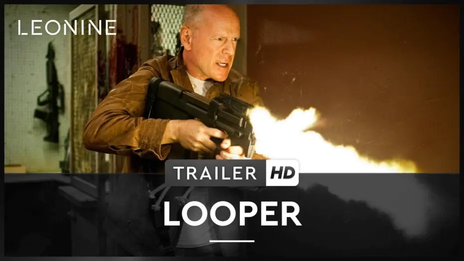 Wideo do filmu Looper - Pętla czasu — Looper - Trailer Deutsch HD