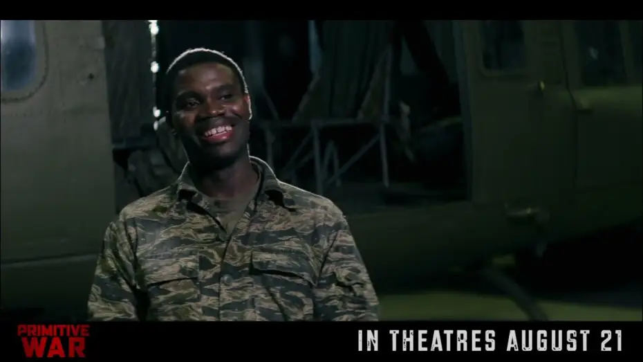 Wideo do filmu Wojna o przetrwanie — Behind The Scenes with Adolphus Waylee