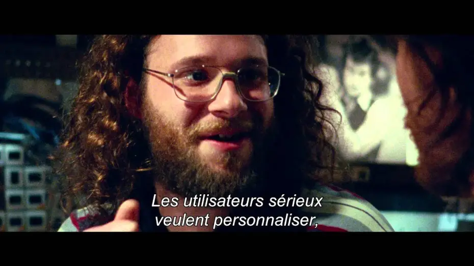 Wideo do filmu Steve Jobs — Steve Jobs / Featurette "Wozniak à propos de Steve Jobs " [Au cinéma le 3 février 2016]
