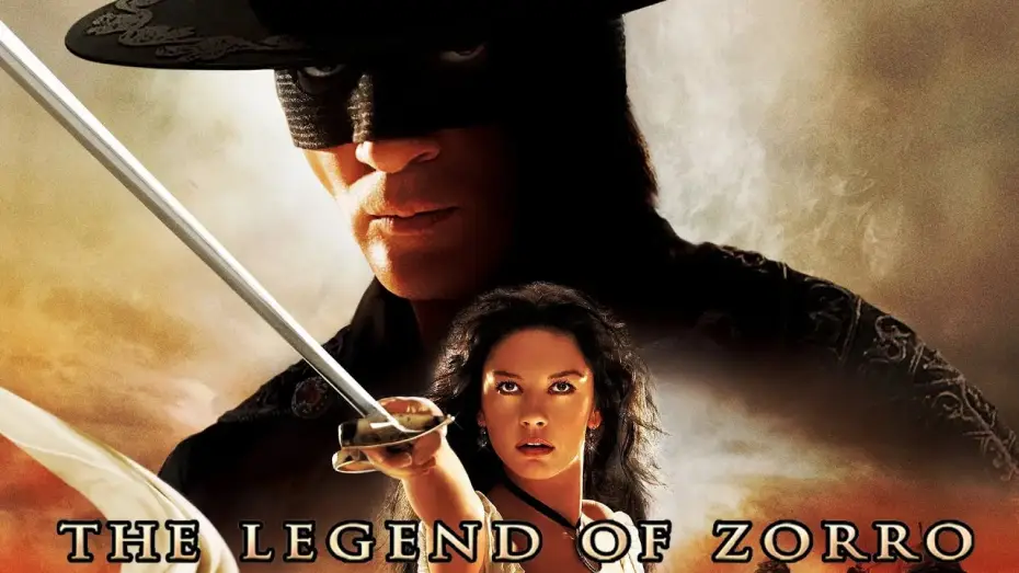 Wideo do filmu Legenda Zorro — The Legend of Zorro (film 2005) TRAILER ITALIANO