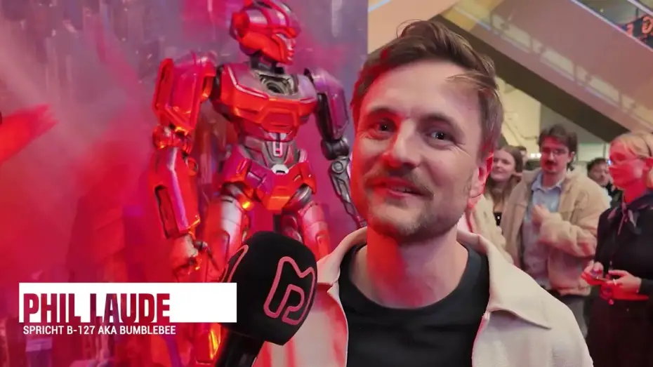 Wideo do filmu Transformers: Początek — Special Screening in Köln