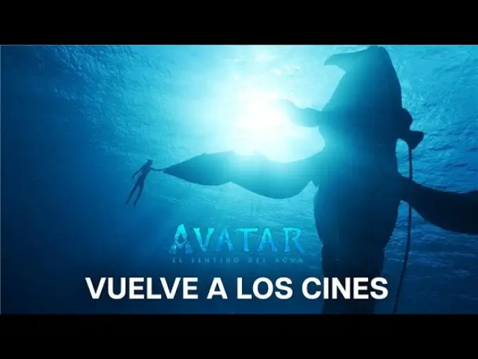 Wideo do filmu Avatar: Istota wody — Vuelve a los cines