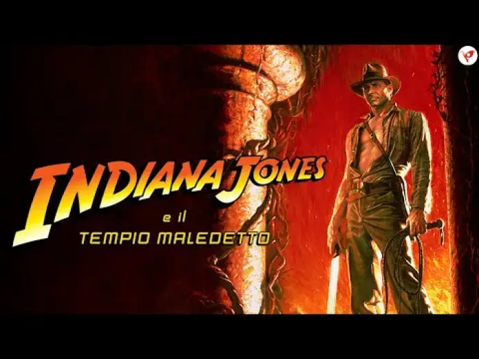 Wideo do filmu Indiana Jones i Świątynia Zagłady — Indiana Jones - Il Tempio maledetto (1984) Trailer Italiano FHD