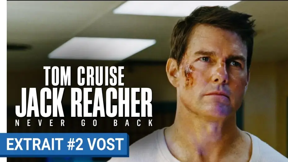 Wideo do filmu Jack Reacher: Nigdy nie wracaj — JACK REACHER : NEVER GO BACK - Extrait "Toujours un temps d’avance" (VOST)