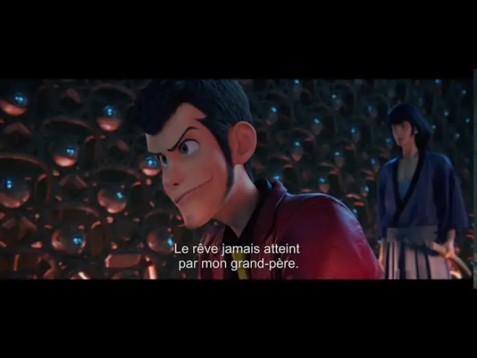 Wideo do filmu Lupin III The First — Lupin III : The First - Bande Annonce [VOST]