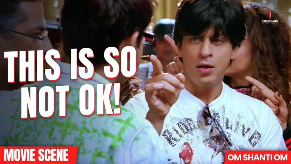 Wideo do filmu Om Shanti Om — ⁠Om Kapoor Loses His Cool | Om Shaanti Om | Shah Rukh Khan