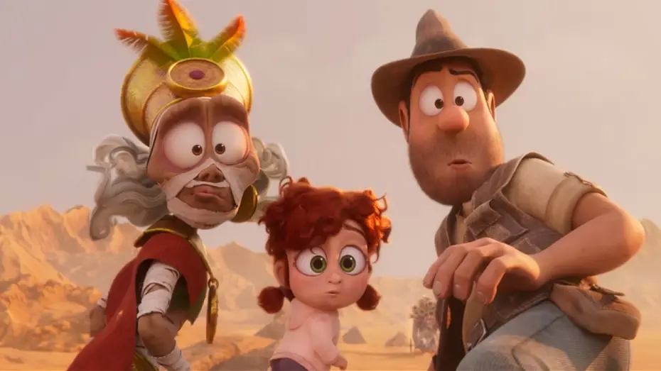Wideo do filmu Tadeo Jones y La Lámpara Maravillosa — Official Trailer