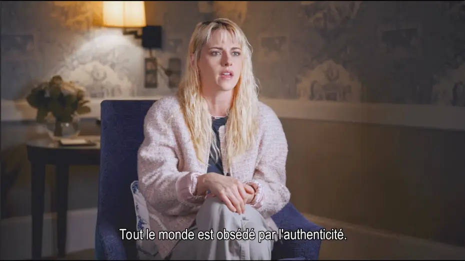 Wideo do filmu Chronologia wody — Kristen Stewart commente deux répliques de son premier film