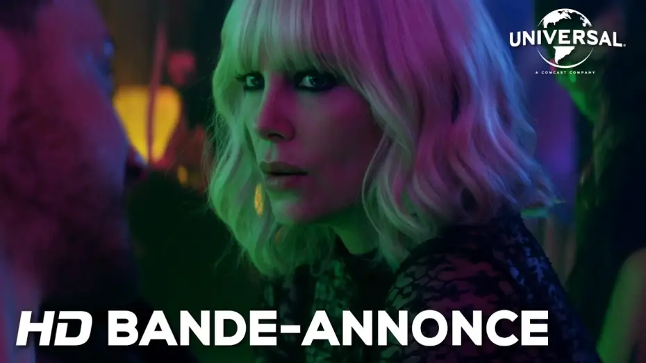 Wideo do filmu Atomic Blonde — Atomic Blonde (2017) Bande annonce VF