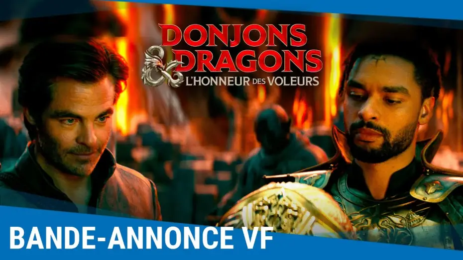 Wideo do filmu Dungeons & Dragons: Złodziejski honor — Donjons & Dragons - Bande-annonce VF [Au cinéma le 1er mars 2023]