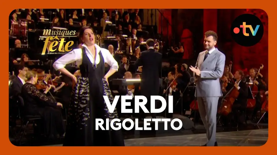 Wideo do filmu Musiques en fête des Chorégies d'Orange — Verdi - Rigoletto, "Bella figlia dell’amore"