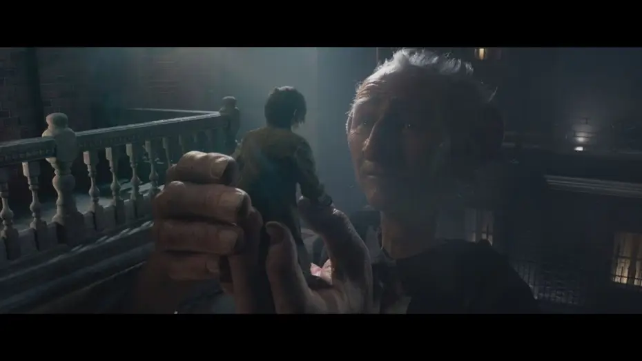 Wideo do filmu BFG: Bardzo Fajny Gigant — BFG - BIG FRIENDLY GIANT offizieller Trailer