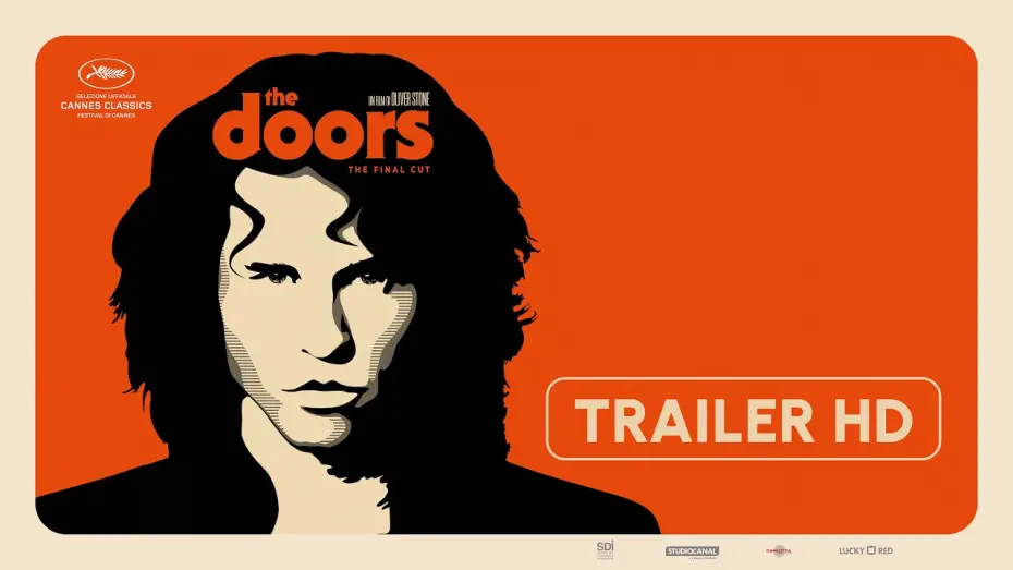 Wideo do filmu The Doors — THE DOORS. THE FINAL CUT di Oliver Stone con Val Kilmer - Evento 13-14-15 luglio al cinema in 4K