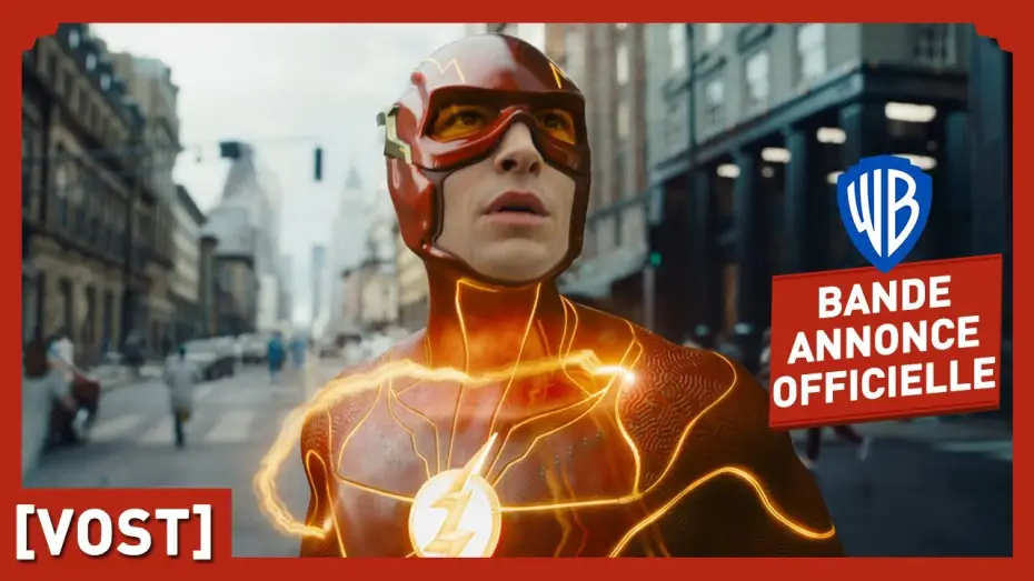 Wideo do filmu Flash — Bande-annonce officielle 2 [VOST]