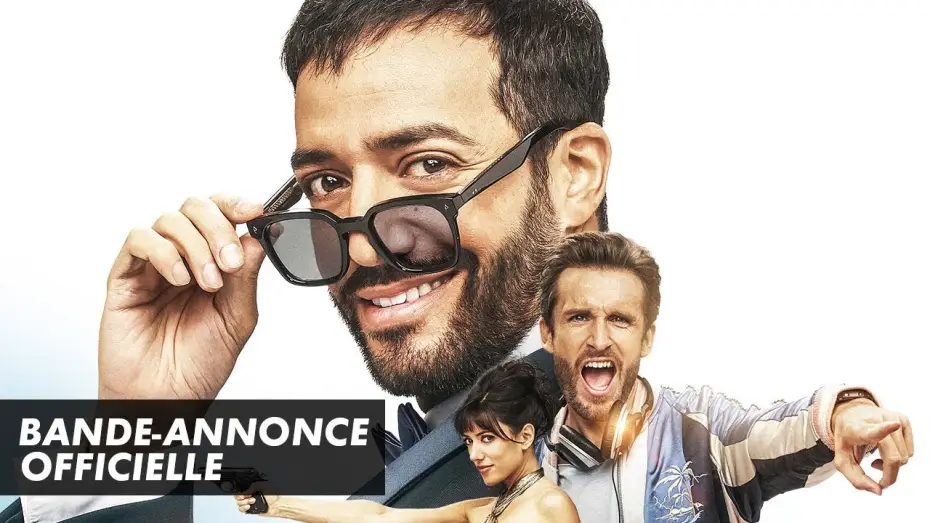 Wideo do filmu Superagent — 3 JOURS MAX – Bande-annonce Officielle – Tarek Boudali / Philippe Lacheau / Julien Arruti (2023)