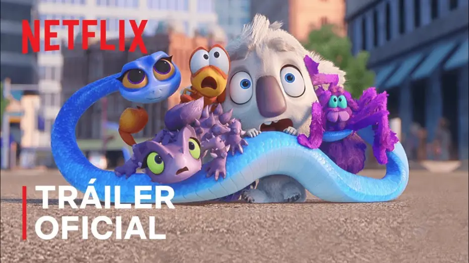 Wideo do filmu Dzika ekipa — ¡Nos volvemos a casa! (EN ESPAÑOL) | Tráiler oficial | Netflix