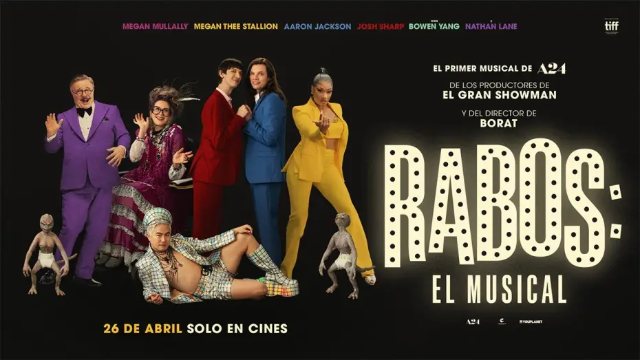 Wideo do filmu Dicks: Musical — RABOS: EL MUSICAL (Dicks: The Musical) | TRÁILER OFICIAL en ESPAÑOL | YouPlanet Pictures