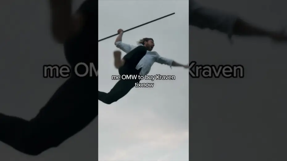 Wideo do filmu Kraven Łowca — The hunt begins... Book your tickets to see #KravenTheHunter NOW!
