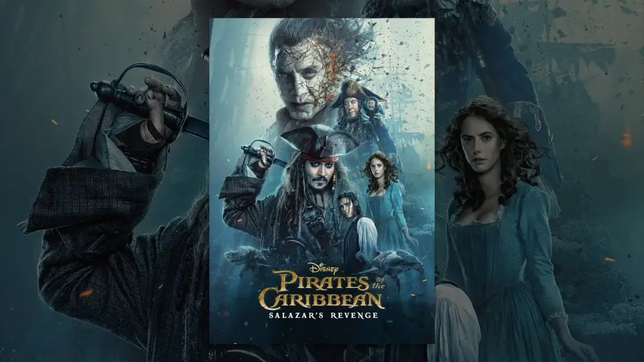 Wideo do filmu Piraci z Karaibów. Zemsta Salazara — Pirates of the Caribbean: Salazar's Revenge