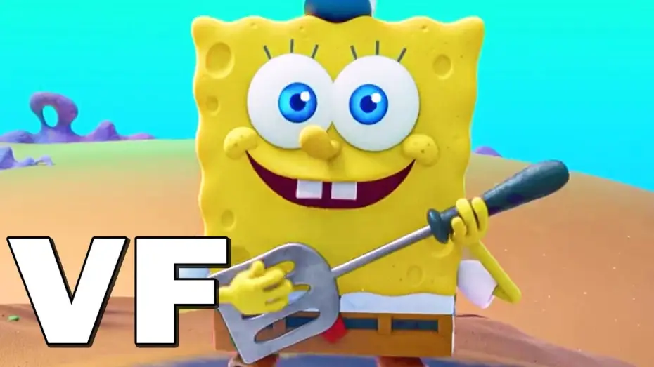 Wideo do filmu Plankton: Film — PLANKTON : LE FILM Bande Annonce VF (2025) Bob L'Éponge