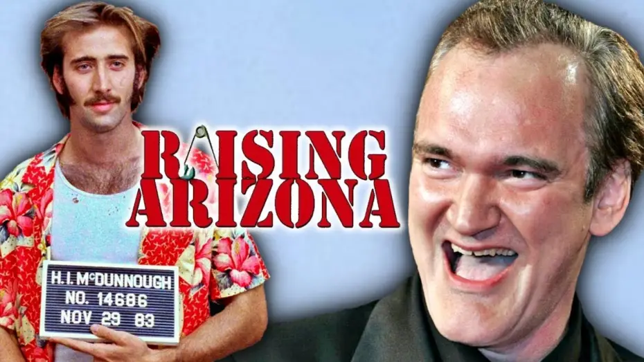 Wideo do filmu Arizona Junior — Quentin Tarantino on Raising Arizona