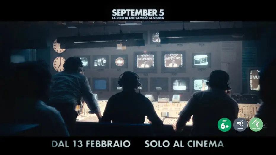 Wideo do filmu 5 września — September 5 – La diretta che cambiò la storia | Trailer ufficiale