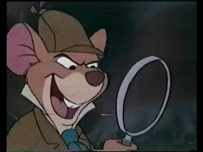 Wideo do filmu Wielki mysi detektyw — Basil l'Investigatopo - Trailer Italiano - 1993